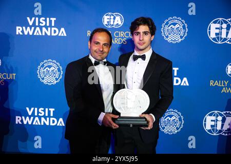 CAMARA Rafael, Formel-Regional-Europameisterschaft von Alpine zertifiziert durch FIA-Sieger, Porträt während der FIA Rally and Circuit Awards 2024 am 13. Dezember 2024 im Kigali Convention Centre in Kigali, Ruanda Stockfoto