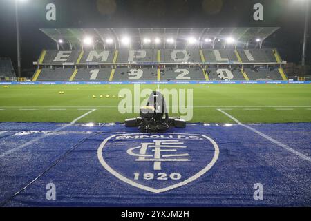 Empoli, Italien. Dezember 2024. Eine allgemeine Ansicht des Carlo Castellani Stadions während des italienischen Fußballspiels Enilive Serie A zwischen Empoli und Turin im Castellani Stadion, Norditalien, Freitag, 13. 2024 - Sport - Fußball - (Foto Michele Nucci Credit: LaPresse/Alamy Live News Stockfoto