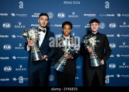 Kigali, Ruanda. Dezember 2024. Während der FIA Awards 2024 am 13. Dezember 2024 in der BK Arena in Kigali, Ruanda - Foto Frederic Le Floc'h/DPPI Credit: DPPI Media/Alamy Live News Stockfoto