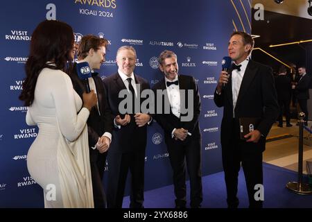 BROWN Zak, McLaren Racing, FIA Formel 1, Porträt während der FIA Awards 2024 am 13. Dezember 2024 in der BK Arena in Kigali, Ruanda Stockfoto