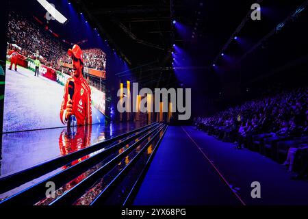 Kigali, Ruanda. Dezember 2024. Während der FIA Awards 2024 am 13. Dezember 2024 in der BK Arena in Kigali, Ruanda - Foto André Ferreira/DPPI Credit: DPPI Media/Alamy Live News Stockfoto