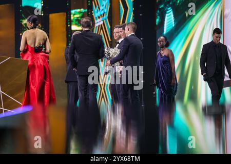 Kigali, Ruanda. Dezember 2024. Während der FIA Awards 2024 am 13. Dezember 2024 in der BK Arena in Kigali, Ruanda - Foto André Ferreira/DPPI Credit: DPPI Media/Alamy Live News Stockfoto