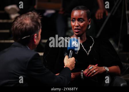 Kigali, Ruanda. Dezember 2024. Während der FIA Awards 2024 am 13. Dezember 2024 in der BK Arena in Kigali, Ruanda - Foto André Ferreira/DPPI Credit: DPPI Media/Alamy Live News Stockfoto