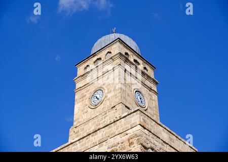 Antalya Uhrenturm in Kaleisci, Antalya, Türkei Stockfoto