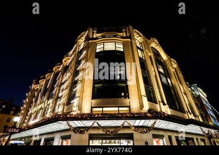 LA SAMARITAINE PARIS Stockfoto