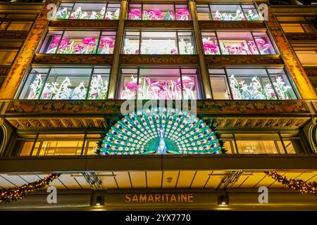 LA SAMARITAINE PARIS Stockfoto