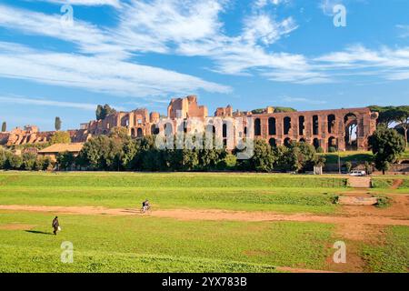 Italien Latium Rom Circo Massimo (Circus Maximus) Stockfoto