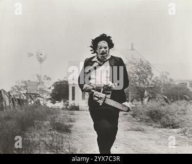 Das Texas Chainsaw Massaker (Bryanston, 1974) Stockfoto