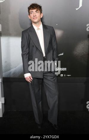 Kevin McHale bei der Premiere des Kinofilms 'Nosferatu - der Untote' im TCL Chinese Theater. Los Angeles, 12.12.2024 Stockfoto