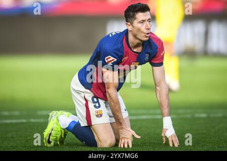 Barcelona, Espagne. November 2024 30. Robert LEWANDOWSKI aus Barcelona während des spanischen Meisterschaftsspiels La Liga zwischen FC Barcelona und UD Las Palmas am 30. November 2024 im Estadi Olimpic Lluis Companys in Barcelona, Spanien - Foto Matthieu Mirville (S Ros)/DPPI Credit: DPPI Media/Alamy Live News Stockfoto