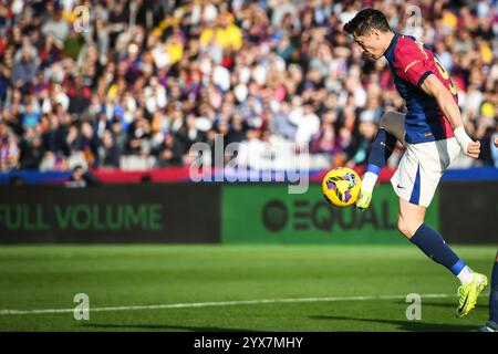 Barcelona, Espagne. November 2024 30. Robert LEWANDOWSKI aus Barcelona während des spanischen Meisterschaftsspiels La Liga zwischen FC Barcelona und UD Las Palmas am 30. November 2024 im Estadi Olimpic Lluis Companys in Barcelona, Spanien - Foto Matthieu Mirville (S Ros)/DPPI Credit: DPPI Media/Alamy Live News Stockfoto