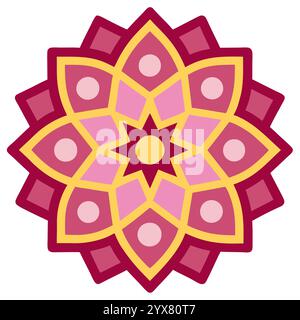 Islamisches Muster – hochwertige geometrische, dekorative und nahtlose Designs für Kunst, Architektur und Inneneinrichtung Stock Vektor
