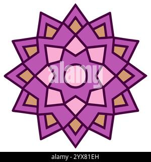 Islamisches Muster – hochwertige geometrische, dekorative und nahtlose Designs für Kunst, Architektur und Inneneinrichtung Stock Vektor