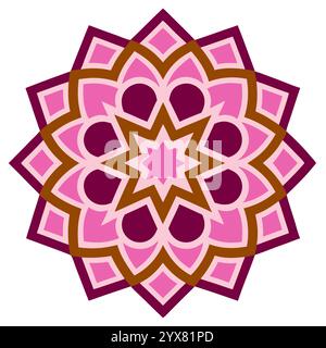 Islamisches Muster – hochwertige geometrische, dekorative und nahtlose Designs für Kunst, Architektur und Inneneinrichtung Stock Vektor