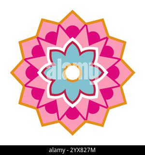 Islamisches Muster – hochwertige geometrische, dekorative und nahtlose Designs für Kunst, Architektur und Inneneinrichtung Stock Vektor
