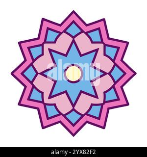 Islamisches Muster – hochwertige geometrische, dekorative und nahtlose Designs für Kunst, Architektur und Inneneinrichtung Stock Vektor