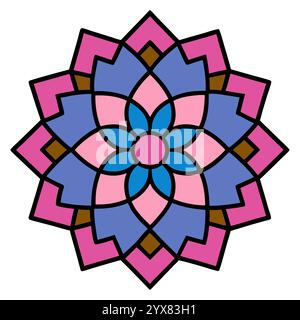 Islamisches Muster – hochwertige geometrische, dekorative und nahtlose Designs für Kunst, Architektur und Inneneinrichtung Stock Vektor