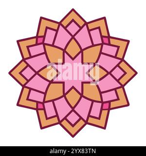 Islamisches Muster – hochwertige geometrische, dekorative und nahtlose Designs für Kunst, Architektur und Inneneinrichtung Stock Vektor