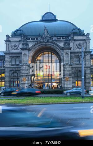 Hauptbahnhof, Nürnberg, Mittelfranken, Franken, Bayern, Deutschland *** Hauptbahnhof, Nürnberg, Mittelfranken, Franken, Bayern, Deutschland Stockfoto