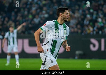 Tim Kleindienst (Borussia Mönchengladbach, #11) VfL Borussia Mönchengladbach vs. SV Holstein Kiel, Fussball, 1. Bundesliga, 14. Spieltag, Saison 2024/2025, 14.12.2024 Foto: Eibner-Pressefoto/ Justin Derondeau DFL-VORSCHRIFTEN VERBIETEN JEDE VERWENDUNG VON FOTOGRAFIEN ALS BILDSEQUENZEN UND/ODER QUASI-VIDEO Stockfoto