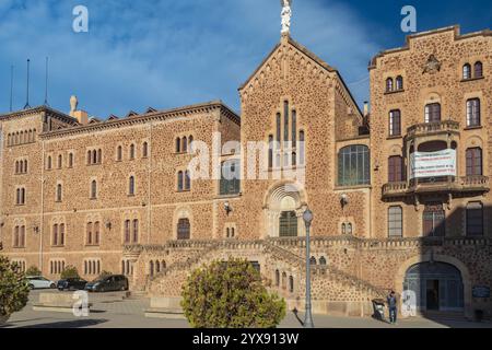 Königliches Heiligtum von San Jose de la Montana, Kirche, Barcelona, ​​Catalonia, Spanien Stockfoto