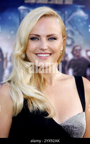HOLLYWOOD, KALIFORNIEN - 8. JUNI 2012: Malin Akerman bei der Premiere von „Rock of Ages“ in Los Angeles am 8. Juni 2012 im Grauman's Chinese Theatre in Hollywood, USA. Stockfoto
