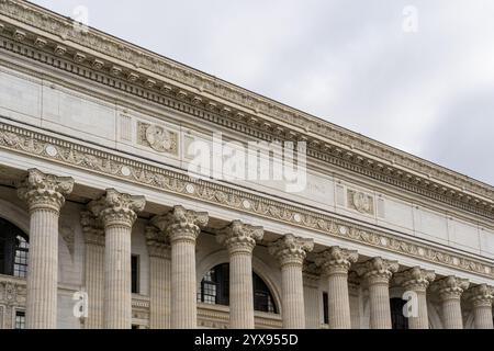 Albany, NY, USA - 12. November 2023: New York State Education Building in Albany, NY, USA Stockfoto