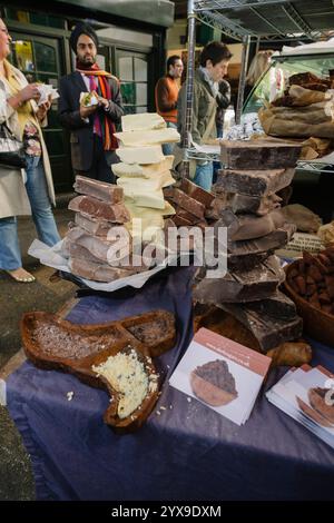 Borough Market in London Stockfoto