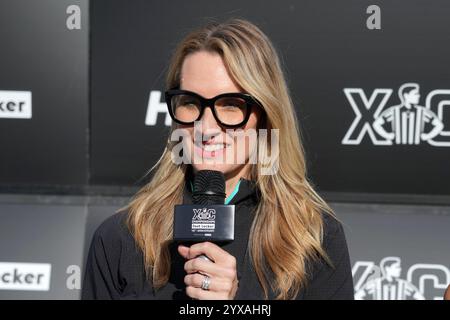 San Diego, Kalifornien, USA. Dezember 2024. Carrie Tollefson bei den Footlocker Cross Country Championships am Samstag, den 14. Dezember 2024, in San Diego. Quelle: Kirby Lee/Alamy Live News Stockfoto