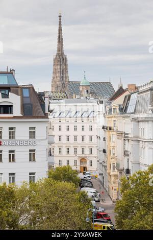 Stephansdom, 1. Bezirk, Innere Stadt, Wien, Österreich *** Stephansdom, 1 Bezirk, Innere Stadt, Wien, Österreich Stockfoto