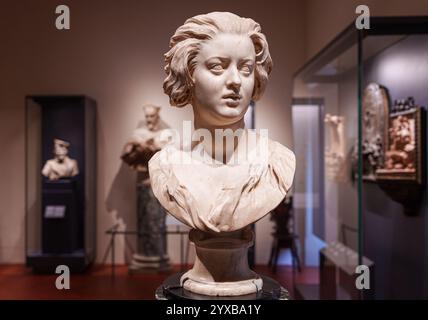 Florenz, Italien, 6. Januar 2024: Constanza Bonarelli. Bernini Stockfoto