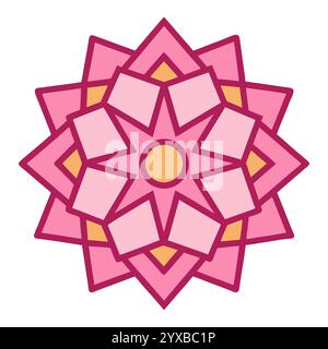 Islamisches Muster – hochwertige geometrische, dekorative und nahtlose Designs für Kunst, Architektur und Inneneinrichtung, islamisches Buchcover. Stock Vektor