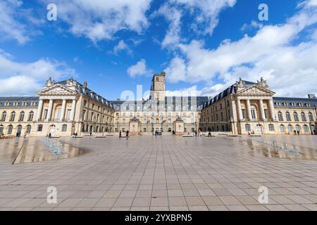 Palast der Herzöge von Burgund in Dijon, Frankreich Stockfoto