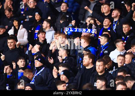 Hampden Park, Glasgow, Großbritannien. Dezember 2024. Premier Sports Cup Football Final, Celtic versus Rangers; Rangers Fans Credit: Action Plus Sports/Alamy Live News Stockfoto