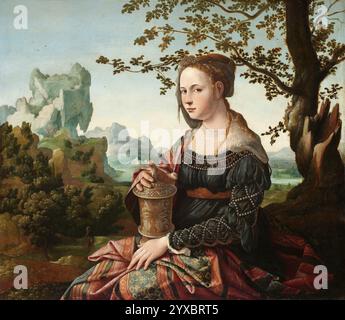 Mary Magdalene, Jan van Scorel, c. 1530 Stockfoto