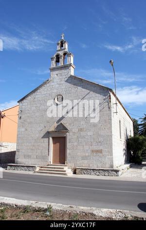 Kapelle unserer Lieben Frau von Gesundheit in Vela Luka, Insel Korcula, Kroatien Stockfoto