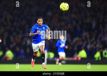 Hampden Park, Glasgow, Großbritannien. Dezember 2024. Premier Sports Cup Football Final, Celtic versus Rangers; Danilo of Rangers Credit: Action Plus Sports/Alamy Live News Stockfoto