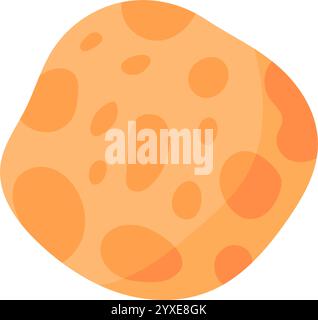 Schwammsymbol für Kunsthandwerk Stock Vektor