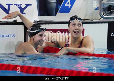 Budapest, Ungheria. Dezember 2024. Bei der Meisterschaft 25m Budapest 2024, 13. Dezember (Foto: Gian Mattia D'Alberto /LaPresse) Credit: LaPresse/Alamy Live News Stockfoto