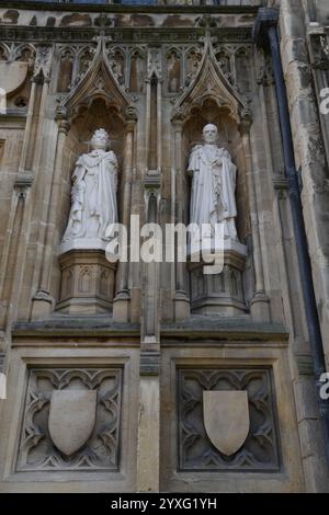 Königin Elizabeth und Herzog von Edinburgh Stockfoto