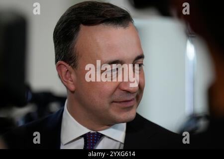 Sitzung Deutscher Bundestag, Stellen der Vertrauensfrage Sitzung Deutscher Bundestag, Rede, Plenum, Paul Ziemiak, CDU, MDB Berlin Berlin GER *** Sitzung Deutscher Bundestag, Vertrauensfrage Deutscher Bundestag, Rede, Plenum, Paul Ziemiak, CDU, MDB Berlin Berlin GER Stockfoto