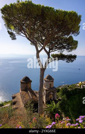 Mittelmeer, Amalfiküste, Ravello, Italien Stockfoto