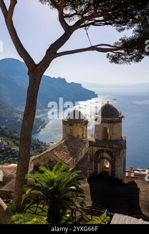 Mittelmeer, Amalfiküste, Ravello, Italien Stockfoto