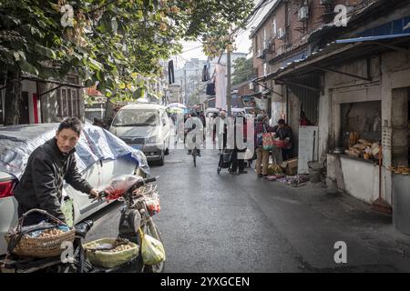 378 Lane Market, Nanjing, China, Asien Stockfoto