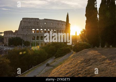 Kolosseum, Rom, Italien, Europa Stockfoto