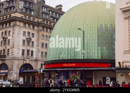 London, Großbritannien. Dezember 2024. Madame Tussauds Außenansicht bei Tag. Quelle: Vuk Valcic/Alamy Stockfoto