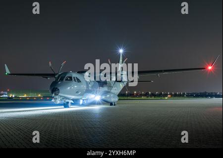 Die EADS CASA C-295 Marine Patrouillenflugzeuge des Irish Air Corps. Stockfoto