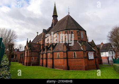 Die Kings Church in Wolverhampton, West Midlands, Großbritannien Stockfoto