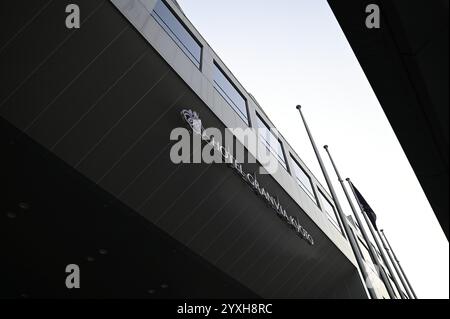 Außenansicht des Hotel Granvia Kyōto ein luxuriöses Stadthotel mit direktem Zugang vom Bahnhof Kyōto in Japan. Stockfoto
