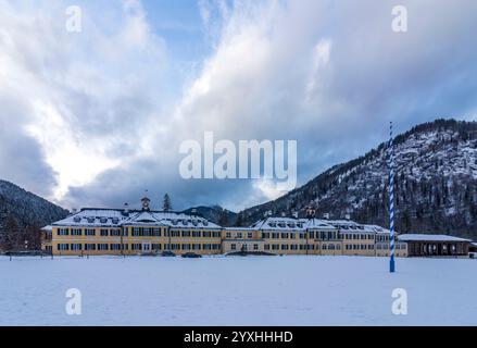 Kreuth: Wildbad Kreuth in Oberbayern, Tegernsee-Schliersee, Oberbayern, Bayern, Bayern, Deutschland Stockfoto